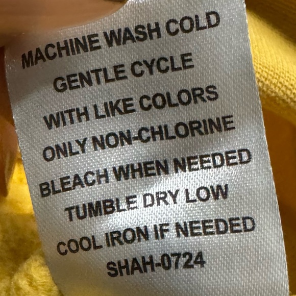 Ed Hardy Men’s Mustard Yellow Dragon Tattoo Hoodie Sz S Y2k Grunge Hipster - Picture 4 of 8